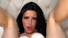 Watch This Amateur Slut Masturbate to Orgasm with Toys!