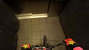 Portland PAWG bends over for doggystyle creampie