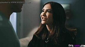 Sexy Bestfriends Jane Wilde And Natalie Knight Noticed That Nathan Bronson Keeps On Stalking Them They Decided To Shares His Huge Cock In A 3some