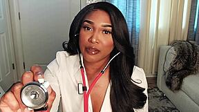 i roleplay as nurse lala handling priapism emergency at home