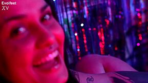 Bisexual foot fetish domination with sucking