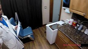 Doctor Fails Olympics with Intense Assfucking on Taylor Ortega