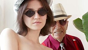 Fetish umělecké natáčení za scénou na veřejnosti