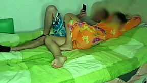 Husband Watches Wife's Intense Threesome