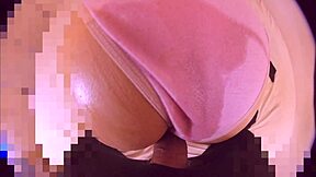 japanese stepmom feels stuck pleasure