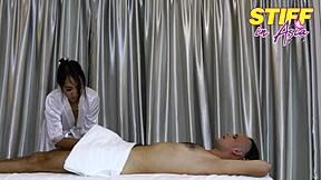 Feeling The Intense Licking In Fang's Special Treatment.