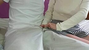 Fui a la Casa de Mi Mejor Amigo a Estudiar y Terminamos en Su Cuarto Cogiendo