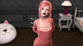 Let's Play Shadows Chapter 1: Detailed BDSM Fetish With Big Tits And Tits Play.