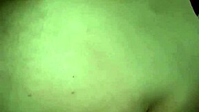 Slut prostitute stretches asshole with big thick zucchini for loose anal pleasure