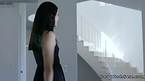 Wow! Teen Athlete Seduces Coach With Her Tight Pussy!