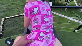 Wake Up Horny, Beg Stepbrother For Hard Fuck?