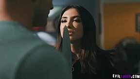 Sexy Bestfriends Jane Wilde And Natalie Knight Noticed That Nathan Bronson Keeps On Stalking Them They Decided To Shares His Huge Cock In A 3some