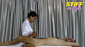 Feeling The Intense Licking In Fang's Special Treatment.