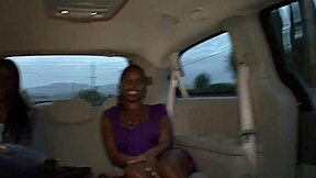 Sean Swipe Pounds Big Tit Ebony Chick!