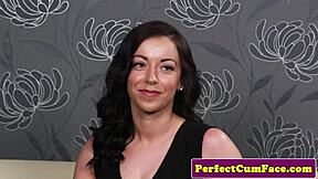 you love that dick, milf? get on your knees for a facial