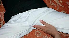 Stepsister And I Explore Rough Sex In The Dark Night.