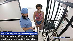 Rebel wyatt humiliates patient with pierced nipples backstage