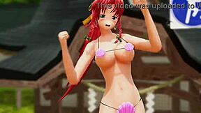 naked girl dancing part 1