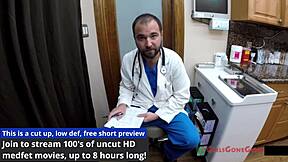 Doctor Fails Olympics with Intense Assfucking on Taylor Ortega