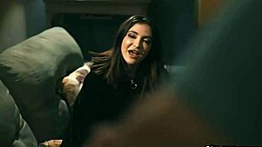 Sexy Bestfriends Jane Wilde And Natalie Knight Noticed That Nathan Bronson Keeps On Stalking Them They Decided To Shares His Huge Cock In A 3some