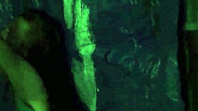 Teen Outdoor Bound Toys Dildo Masturbation Hardcore Doggy