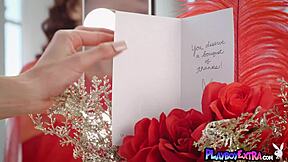 Skinny redhead teen, are you introducing your flexible body like Madeline?