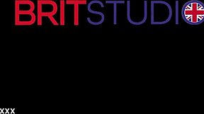 Hot student plays with her favorite toy for fun.