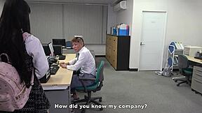 Japanese mistress Mero dominates with smoking and facesitting