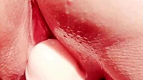 This mature wife teases with her big wet shaved pussy and ass in amateur homemade fun.