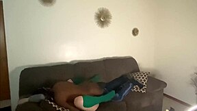 Squirter Has Loudest Back To Back Orgasms