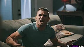 Sexy Bestfriends Jane Wilde And Natalie Knight Noticed That Nathan Bronson Keeps On Stalking Them They Decided To Shares His Huge Cock In A 3some