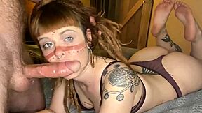 deep throat fitting challenge