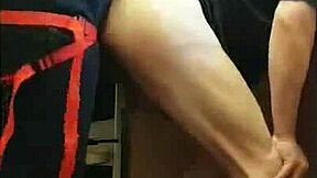 Girl fucks boyfriend's ass in kitchen, public cornfield, and bathroom with ass to mouth