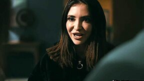 Sexy Bestfriends Jane Wilde And Natalie Knight Noticed That Nathan Bronson Keeps On Stalking Them They Decided To Shares His Huge Cock In A 3some