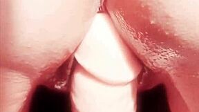 This mature wife teases with her big wet shaved pussy and ass in amateur homemade fun.