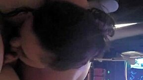 kandy kane shows off big tits and ass