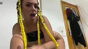 Accidental WhatsApp Video Of Lesbian Interracial Sex