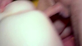 Caly sexy milf shows big tits in first camera fuck