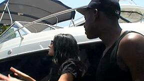 India Summer Takes Big Black Cock Interracial Sex