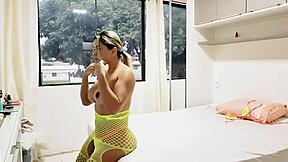 my stepson caught me making adult video, i gave my ass to fuck and fill with cum