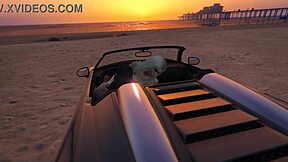 franklin fucks hooker in car during gta 5 mission