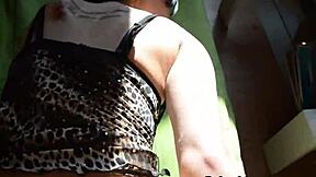 Nice amateur couple makes home porn with teen 18+ squirting and wet pussy.