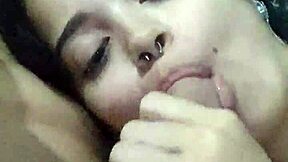 Debora Prado's submissive blowjobs make me feel loved every night