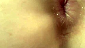 Can This Horny Teen Gape Her Ass for a Squirt?