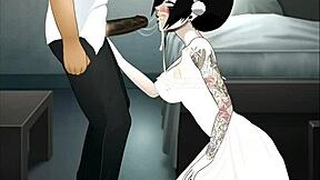 super deep throat adventure with random partner