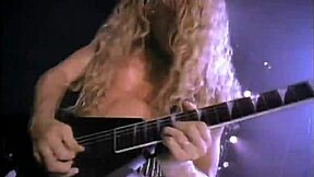 European Redhead Performs Megadeth Holy Wars Song