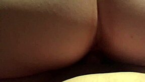 Amateur wife gets ass and pussy fucked hard!