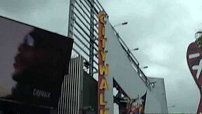 Beautiful Aubrey Sky in Nasty Game