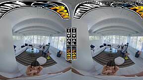 Pastorka Mae Milano naredi pastorka stoka z blowjobom