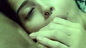 Debora Prado's submissive blowjobs make me feel loved every night